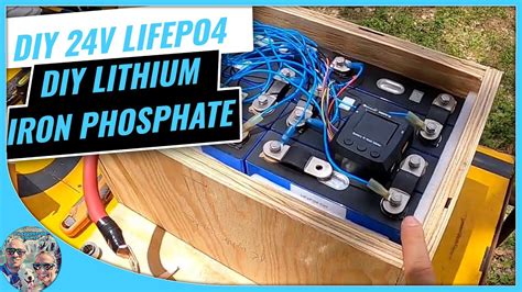 I don't know a lot about <b>LiFePo4</b> but was given advice from an experienced DIYer who said it is a good deal, easy to assemble and fits my needs. . Diy lifepo4 battery kit